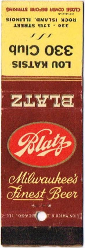 Blatz Beer