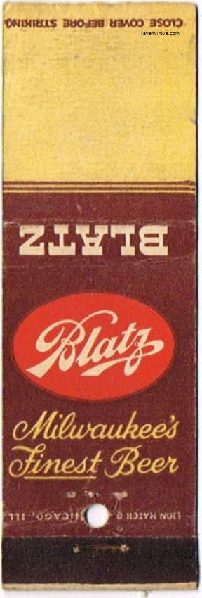 Blatz Beer