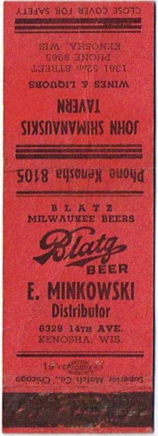 Blatz Beer