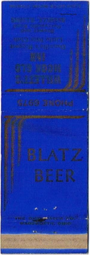Blatz Beer