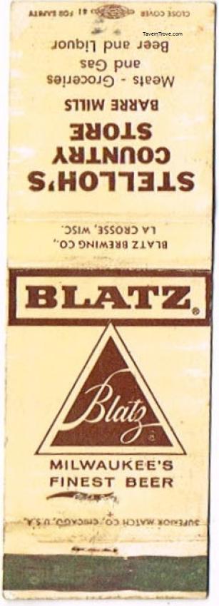 Blatz Beer