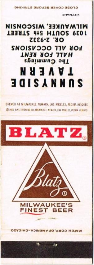 Blatz Beer