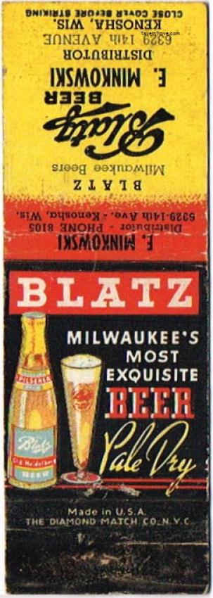 Blatz Beer