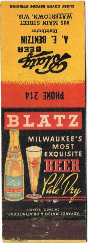 Blatz Beer