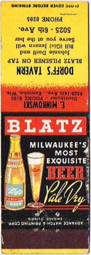 Blatz Beer