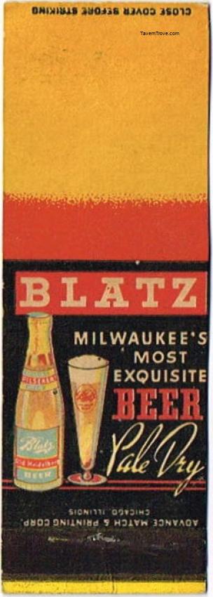 Blatz Beer