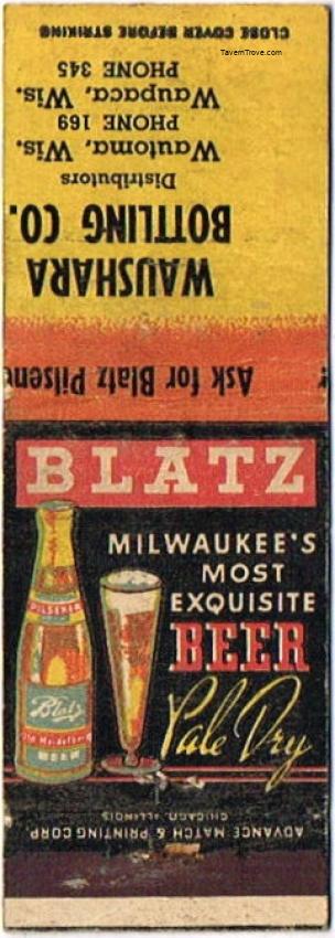 Blatz Beer