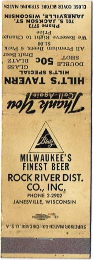 Blatz Beer