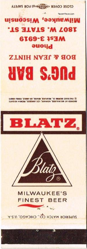Blatz Beer