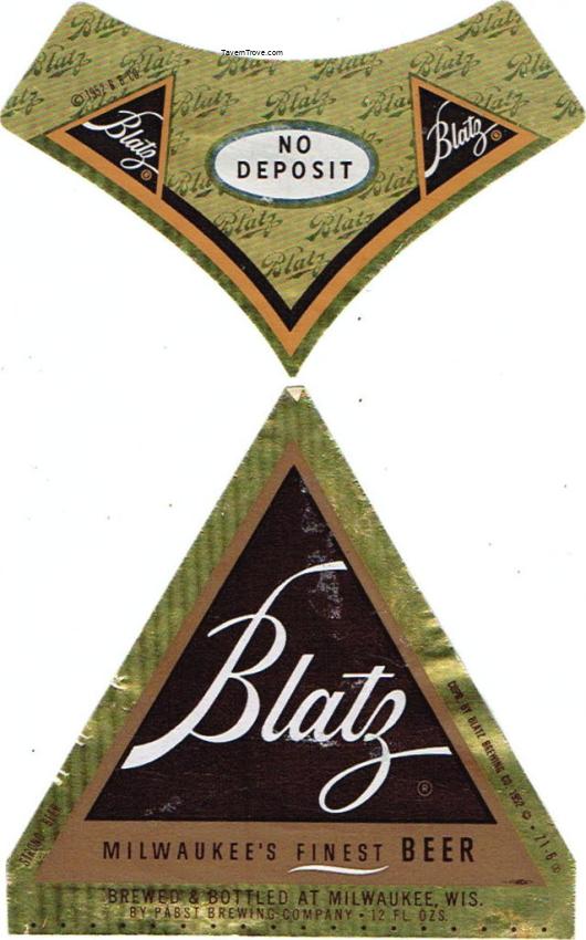 Blatz Beer