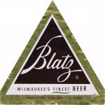 Blatz Beer