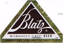 Blatz Beer