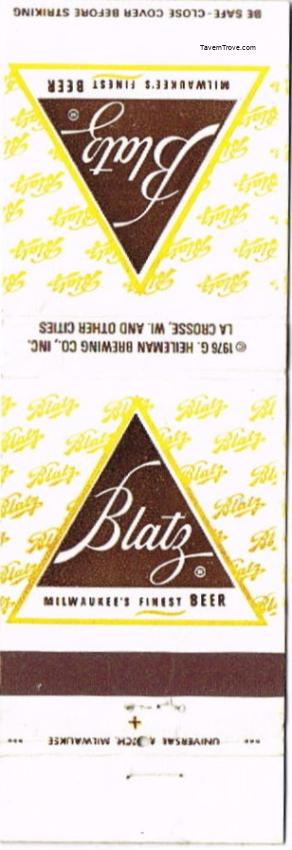 Blatz Beer
