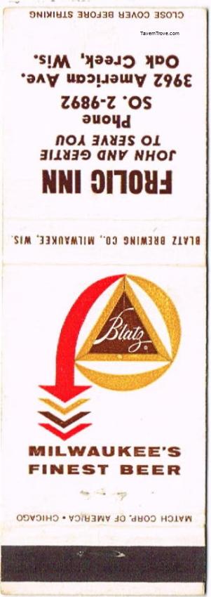 Blatz Beer