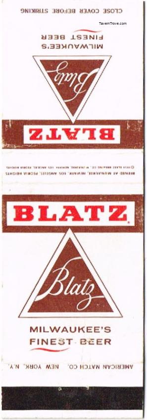 Blatz Beer