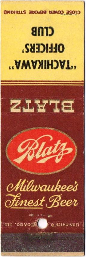 Blatz Beer