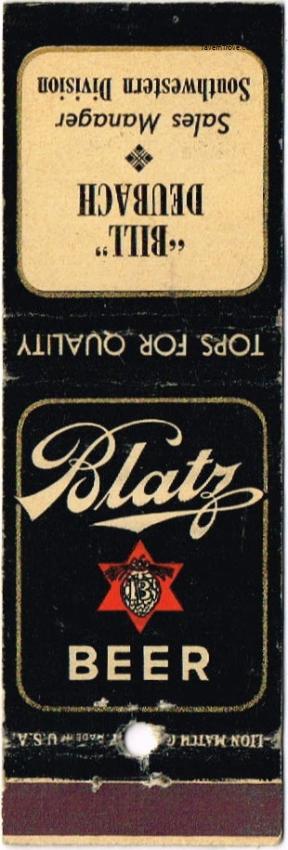 Blatz Beer