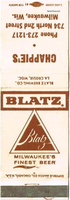 Blatz Beer