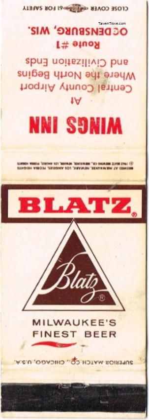 Blatz Beer