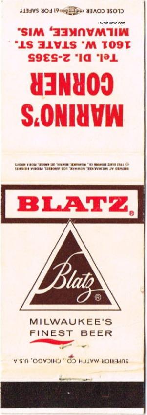 Blatz Beer