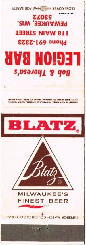 Blatz Beer