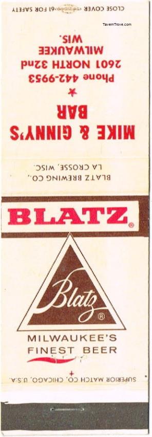 Blatz Beer