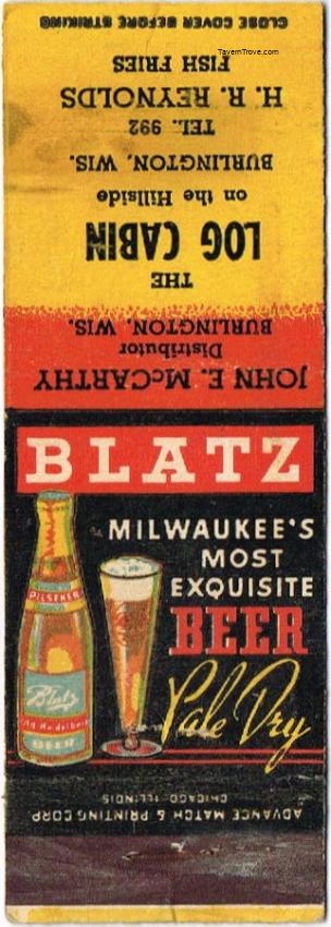 Blatz Beer