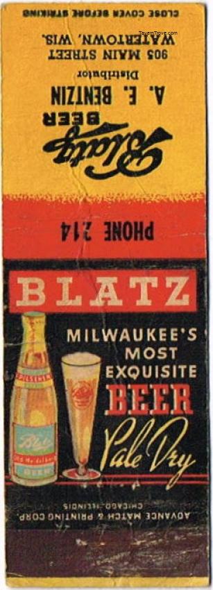 Blatz Beer