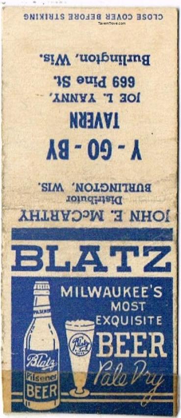 Blatz Beer