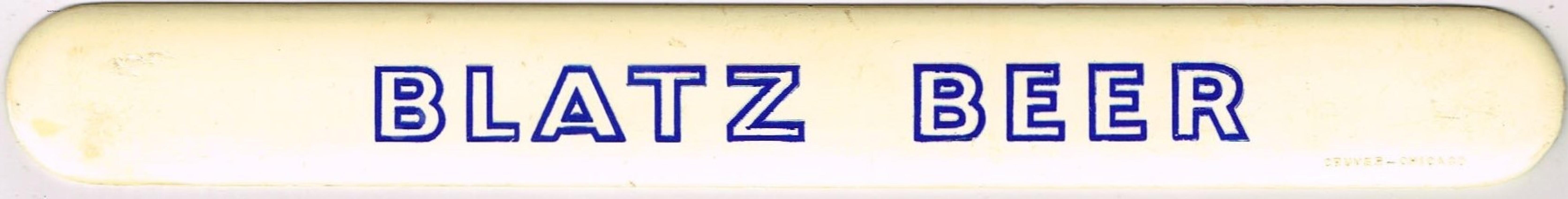 Blatz Beer
