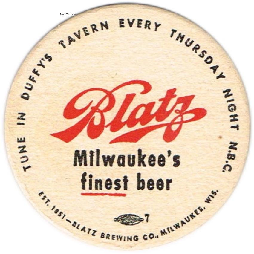 Blatz Beer
