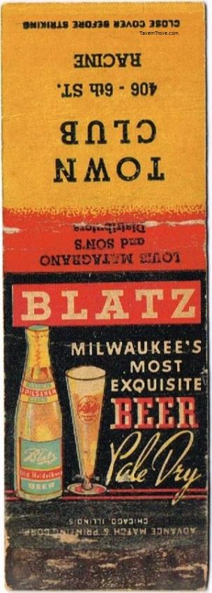 Blatz Beer