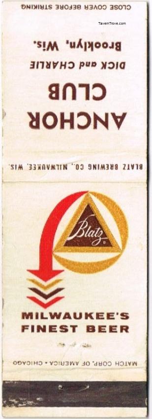 Blatz Beer