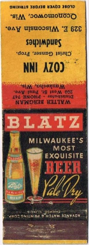 Blatz Beer