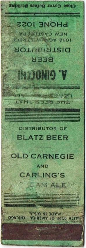 Blatz Beer