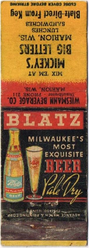 Blatz Beer