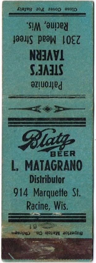 Blatz Beer