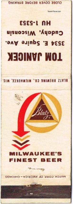 Blatz Beer