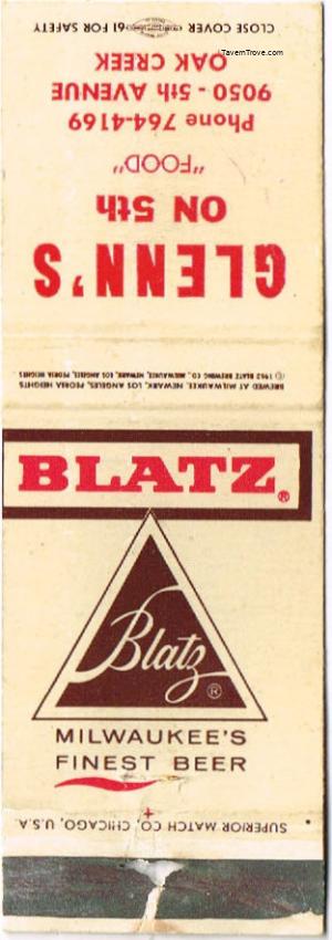 Blatz Beer