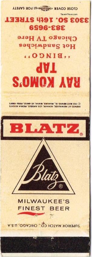 Blatz Beer