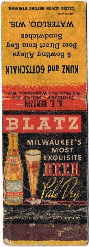 Blatz Beer