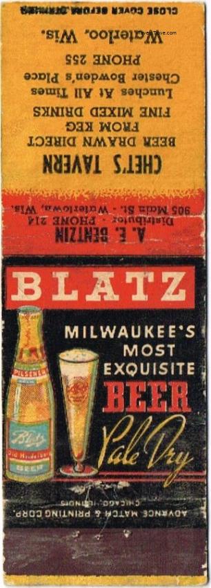 Blatz Beer