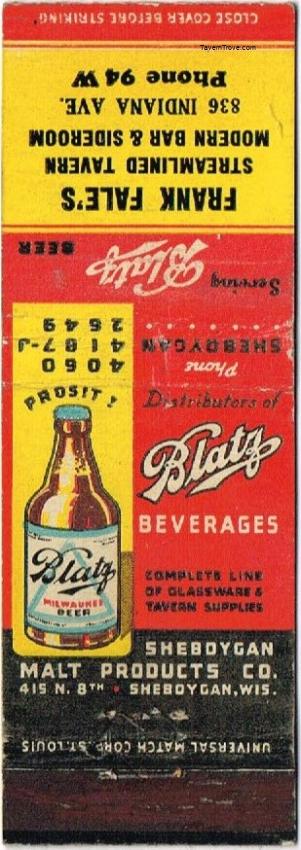 Blatz Beer