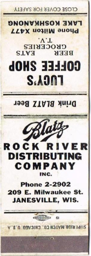 Blatz Beer