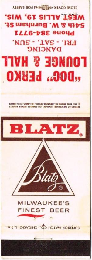 Blatz Beer