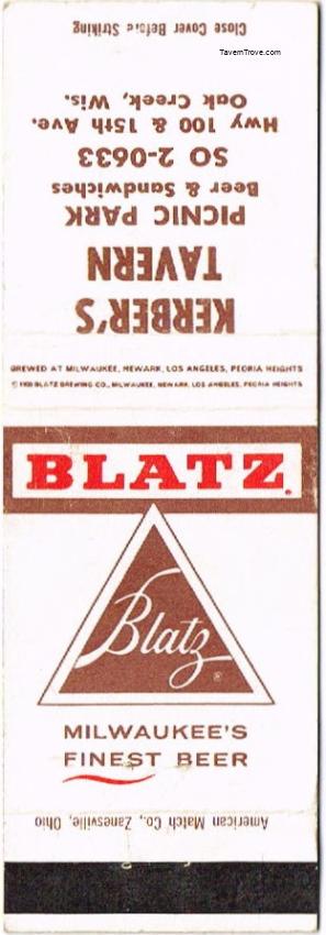 Blatz Beer