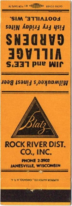 Blatz Beer