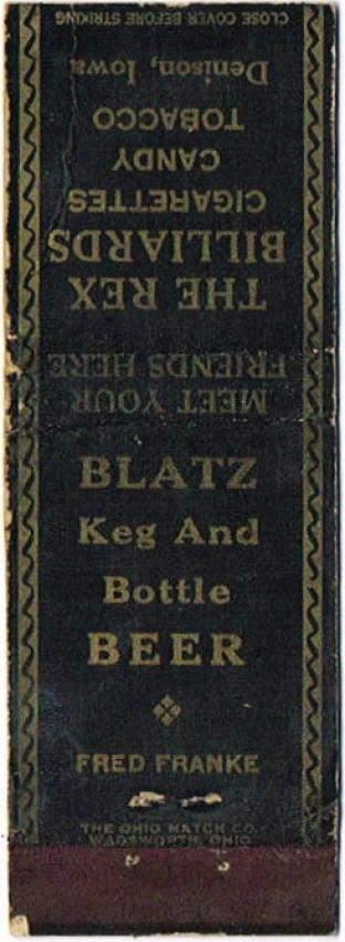 Blatz Beer
