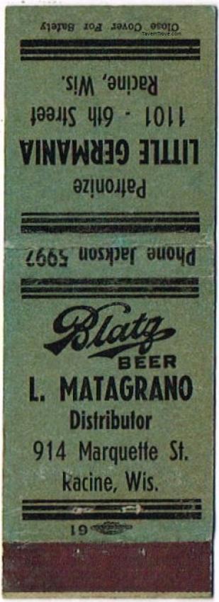 Blatz Beer