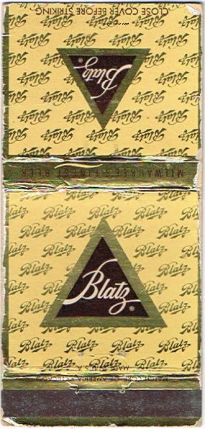 Blatz Beer